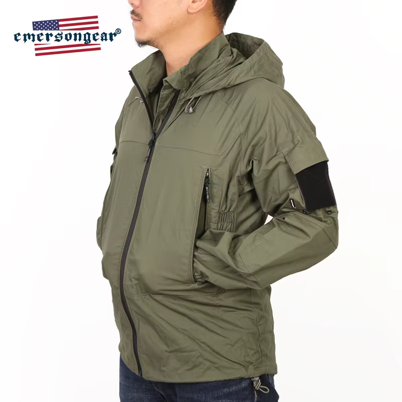 Trasera chaqueta
