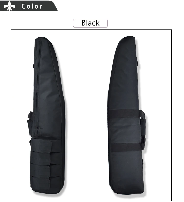 Funda táctica para hombro en uso