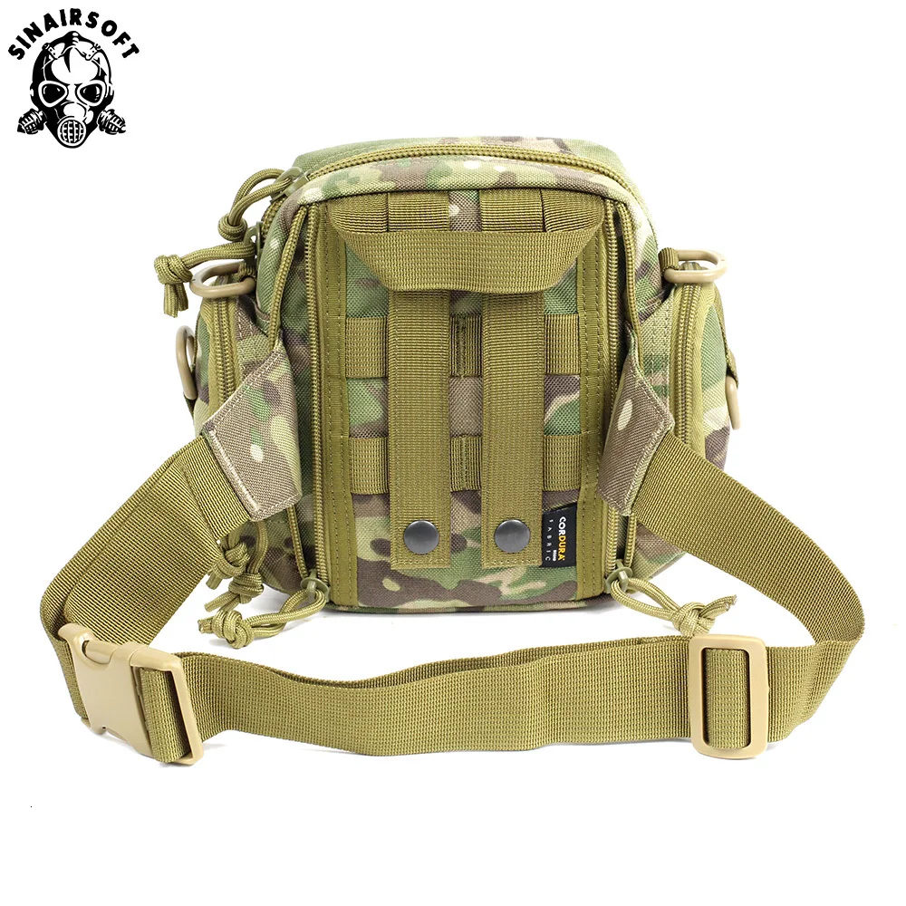 Mochila táctica SINAIRSOFT 20L impermeable MOLLE senderismo - imagen 3
