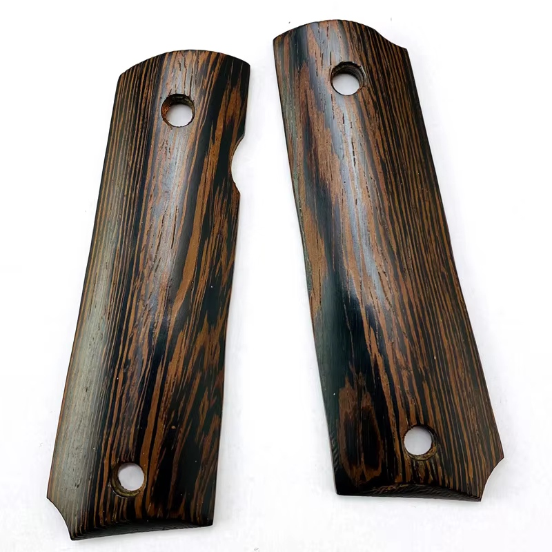 Parches de mango Wenge - vista general