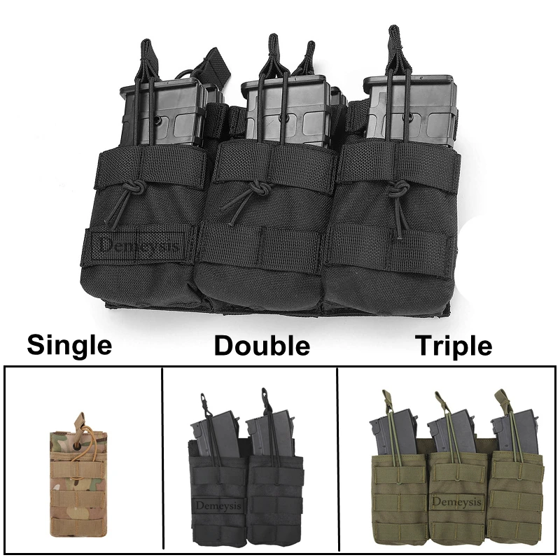 Funda táctica con sistema Molle