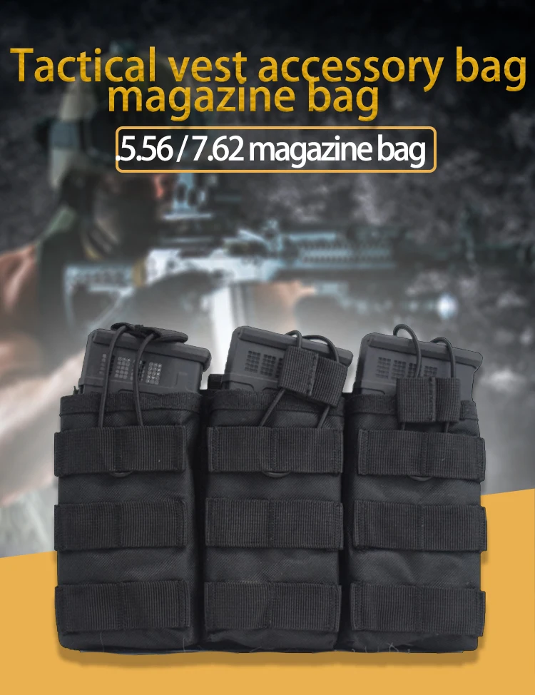 Detalle del sistema MOLLE para acople