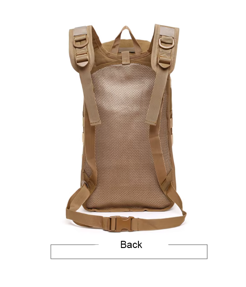 Uso modular con accesorios Molle