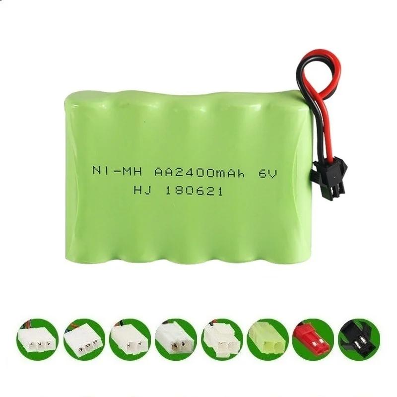 Batería recargable NiMH 6V 2400mAh Teranty