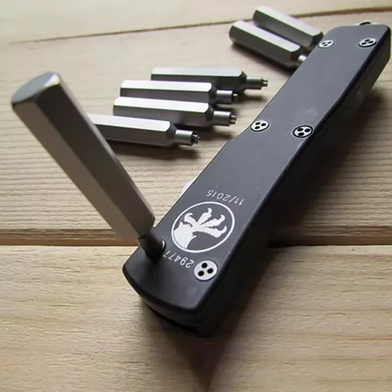 Llave destornillador UTX-70 Microtec herramienta extracción tornillos - imagen 4