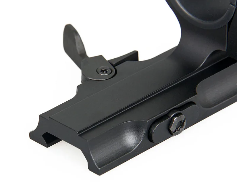 Montura táctica Canis Latrans QD doble anillo para visor Picatinny
