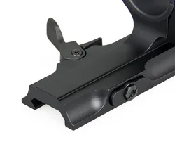 Montura táctica Canis Latrans QD doble anillo para visor Picatinny