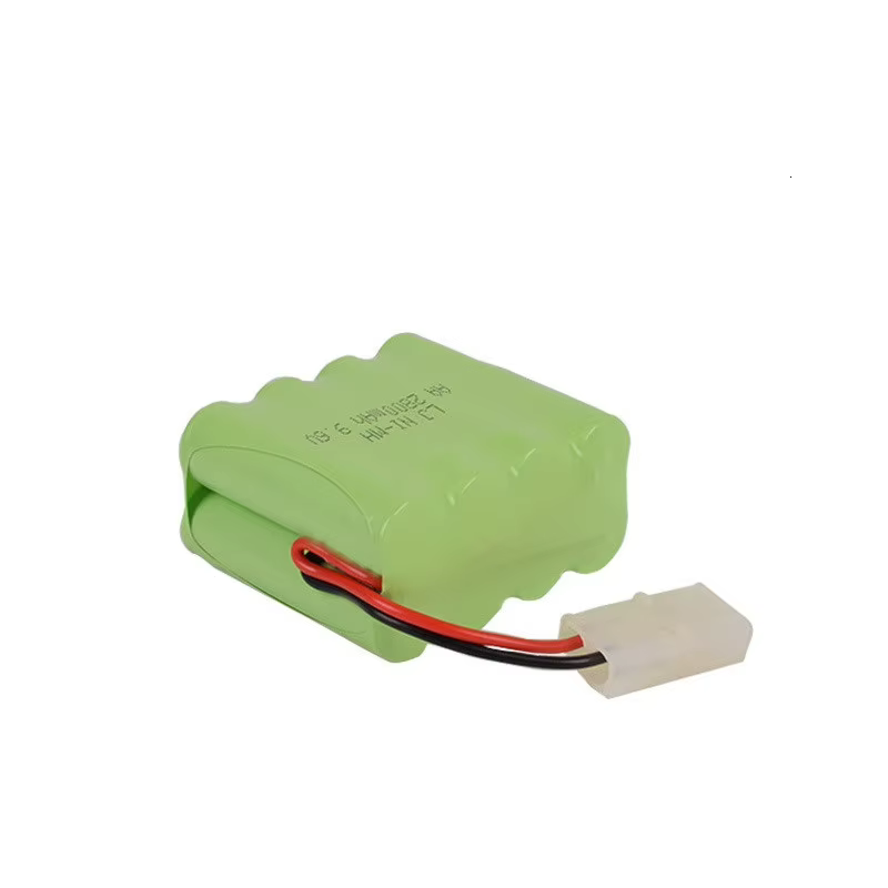 Batería NiMH recargable por USB para tanque radiocontrol - imagen 5
