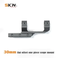SKWoptics Anillo Montura 30mm Picatinny para Mira Óptica