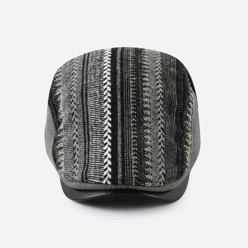 Boina retro hombre estilo británico para otoño e invierno - imagen 4