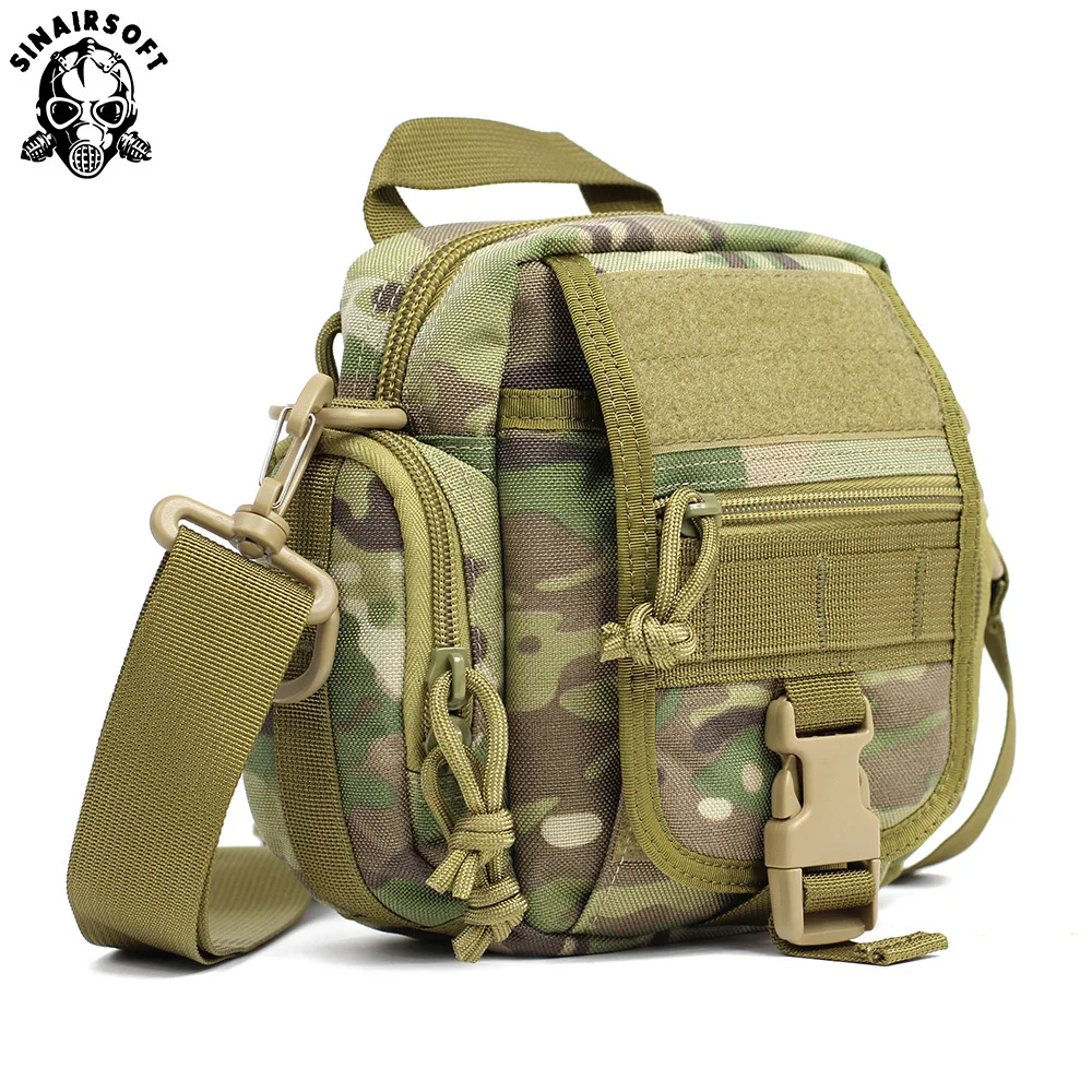 Mochila táctica SINAIRSOFT 20L impermeable MOLLE senderismo
