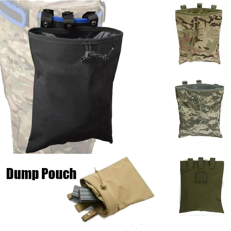 Bolsa Táctica Molle para Caza y Exterior