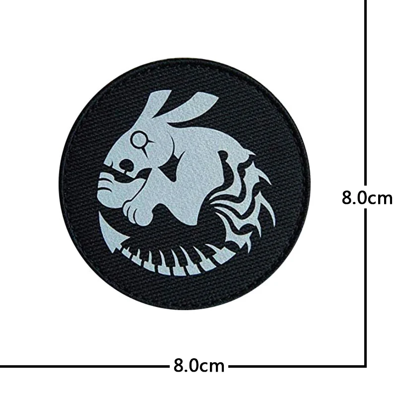 SCP Foundation parche reflectante IR brazalete táctico EDC - imagen 4