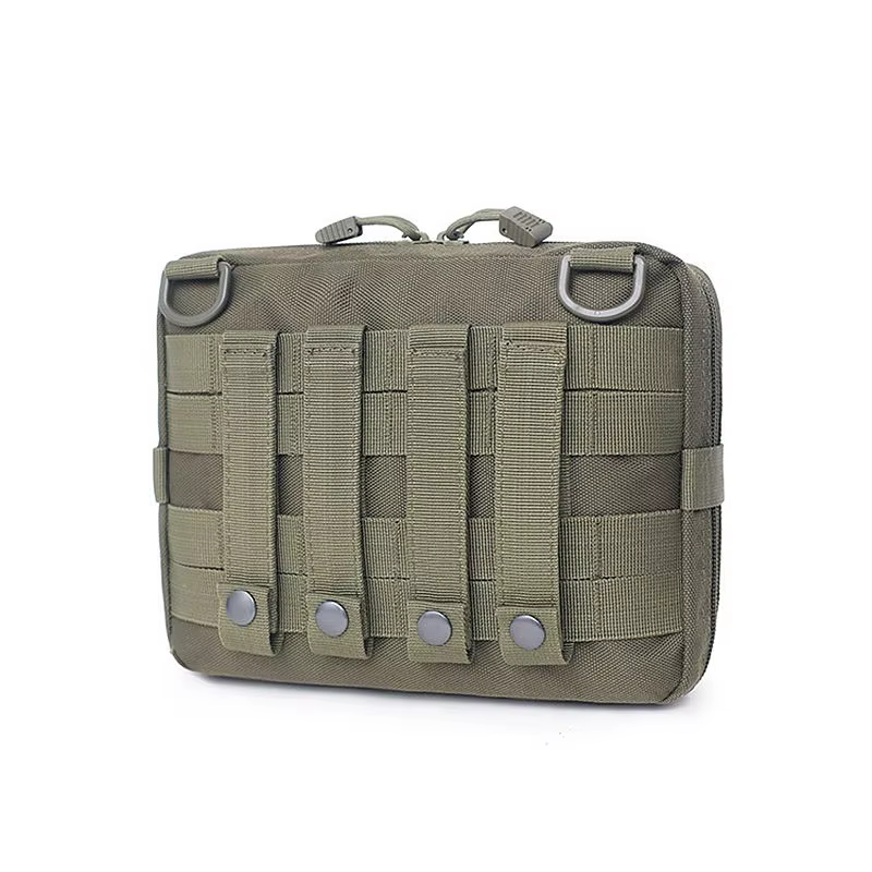 Detalle de la bolsa Molle Utility EDC