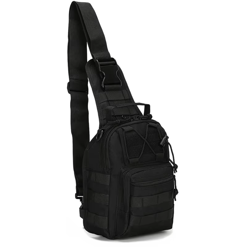 Bolso táctico impermeable pequeño – Bandolera para caza y senderismo
