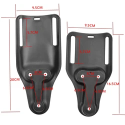 Adaptador QLS para funda de pistola con bucle para cinturón universal