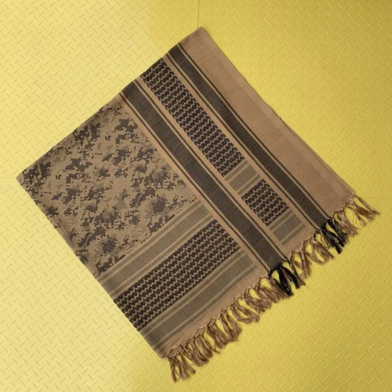 Shemagh CLUSGO – Pañuelo táctico antibrazo antiviento outdoor