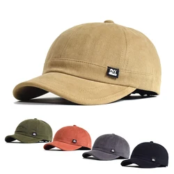 Gorra béisbol perfil bajo vintage algodón ajustable estilo camionero