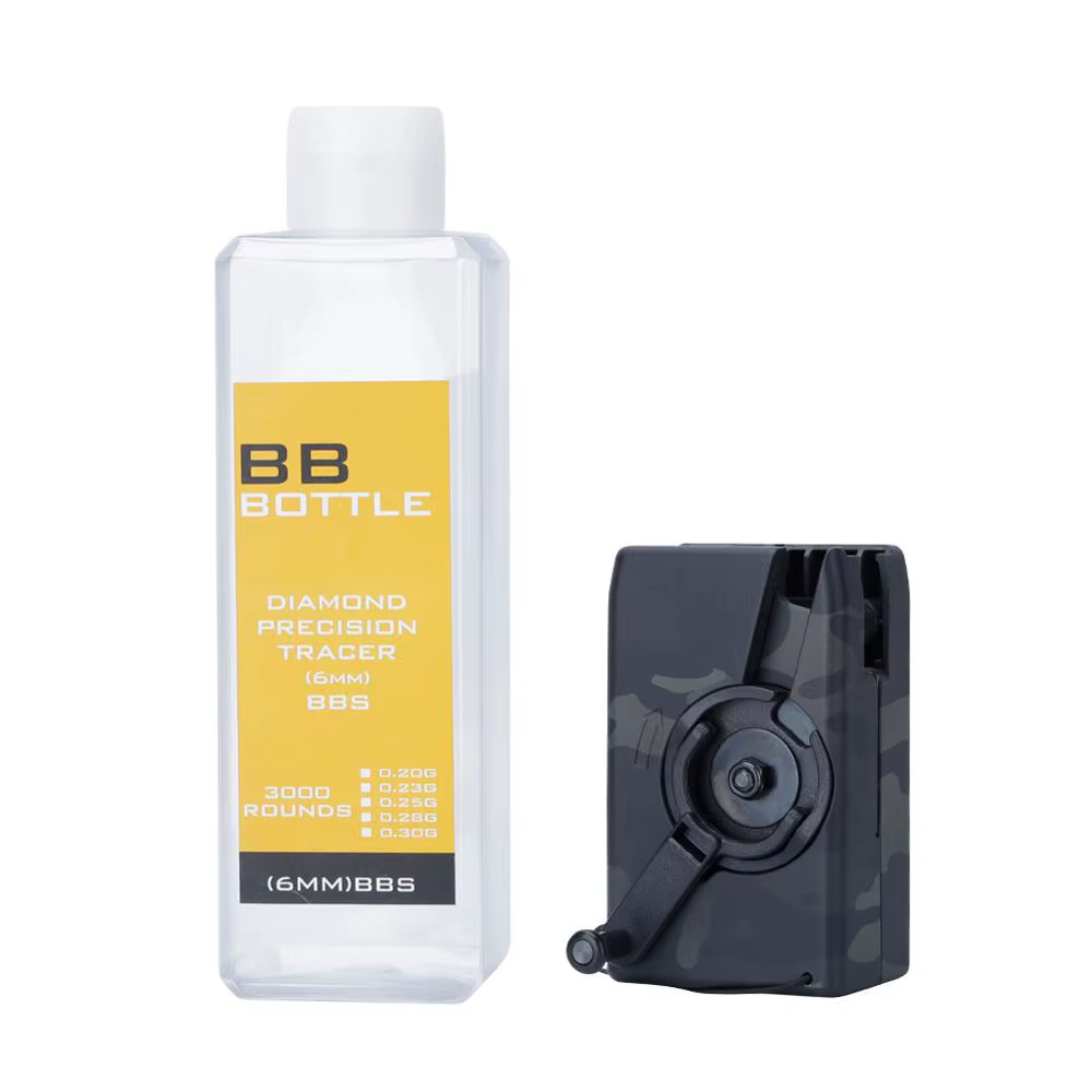 Cargador de velocidad M4 BB rápido con manivela para Paintball - imagen 5