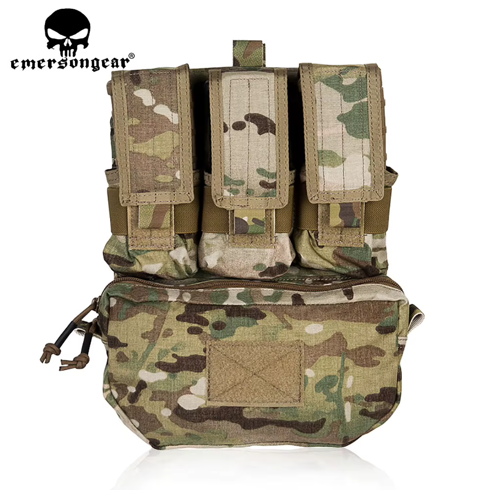 Emersongear EM9300 chaleco táctico MOLLE porta placas panel asalto - imagen 2