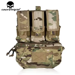 Emersongear EM9300 chaleco táctico MOLLE porta placas panel asalto