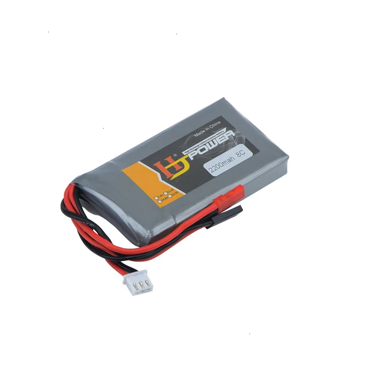 Batería Lipo Futaba 7.4V 2200mAh 2S conector BBL1 para radiocontrol - imagen 4