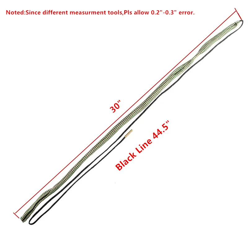 Cuerda de limpieza para pistola calibre .308 30-06 7.62 mm Nylon - imagen 5