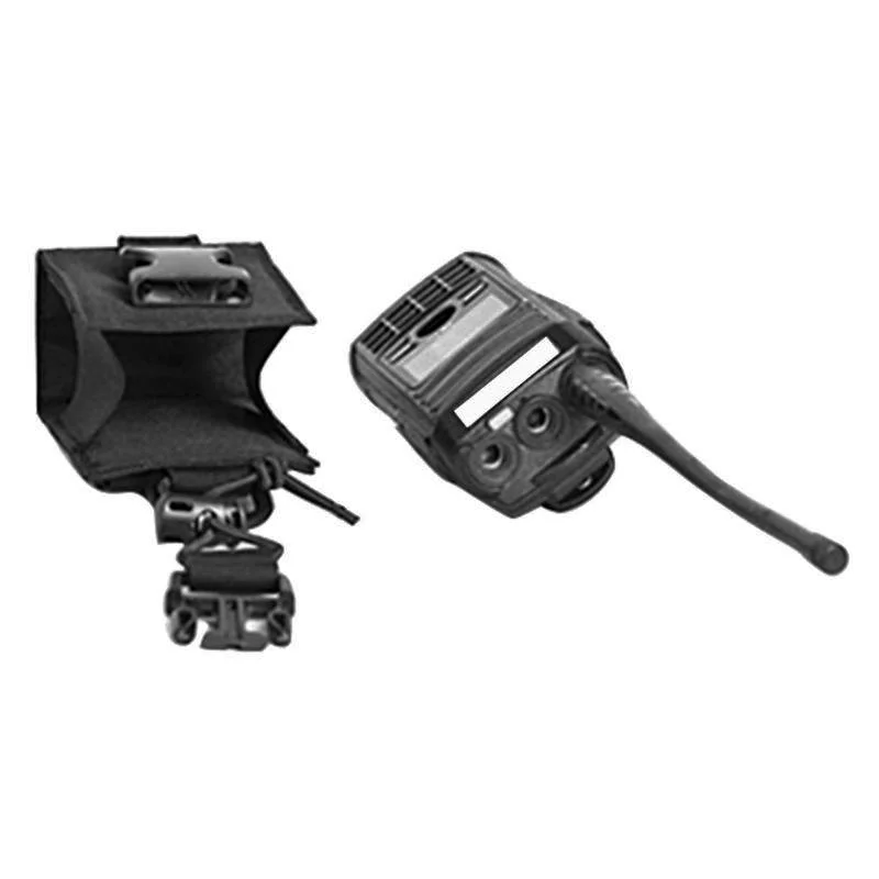 Soporte radioteléfono MOLLE para radio táctica y almacenamiento airsoft - imagen 3