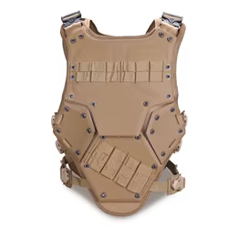 Kongfu Chaleco Táctico Antitrauma Modular