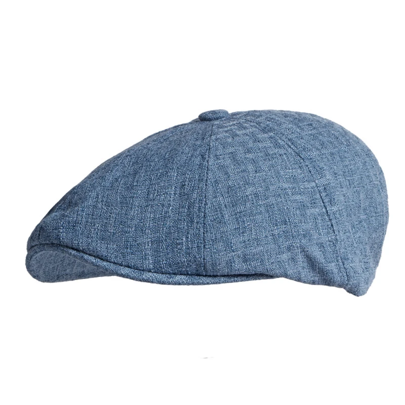 Gorra octogonal transpirable vendedor de periódicos ripstop verano - imagen 2