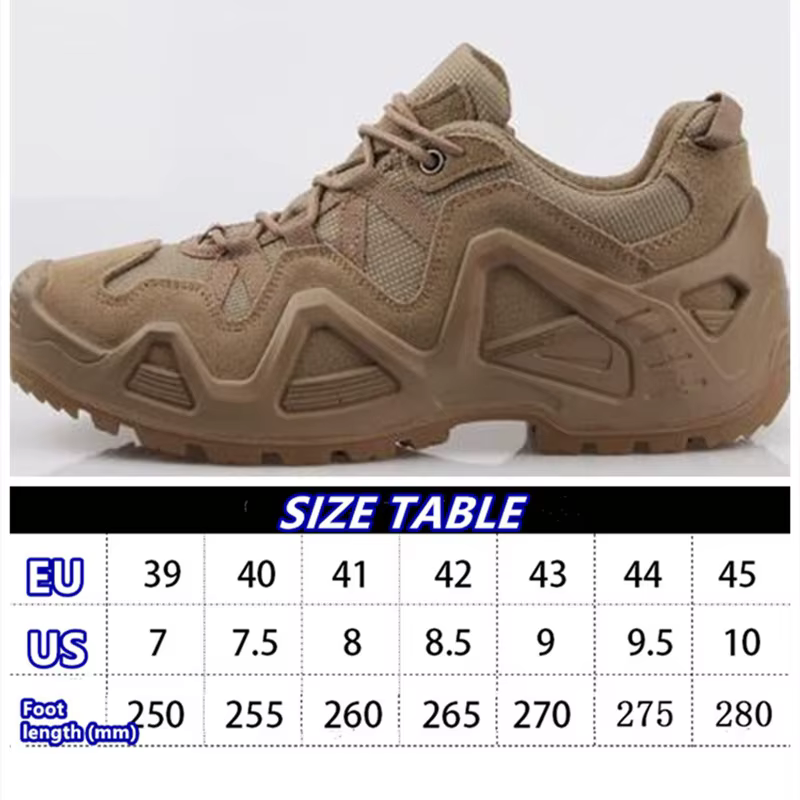 Botas tácticas militares desert – Impermeables para combate hombre - imagen 5