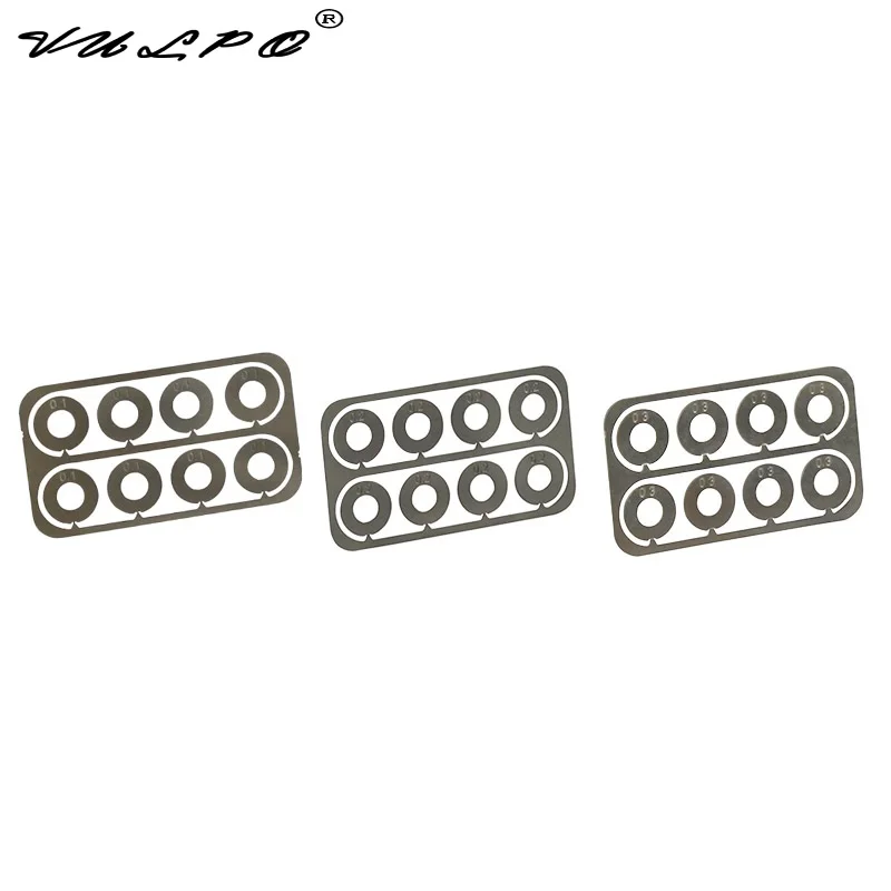 Juego de cuñas VULPO acero inoxidable para Airsoft AEG