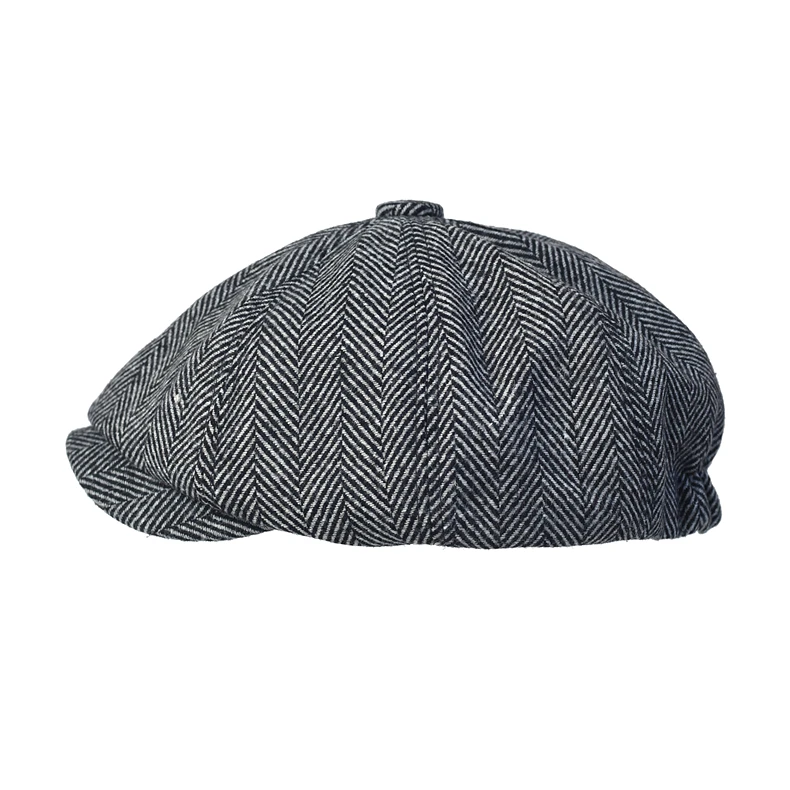 Sombrero en estilo plano Gatsby
