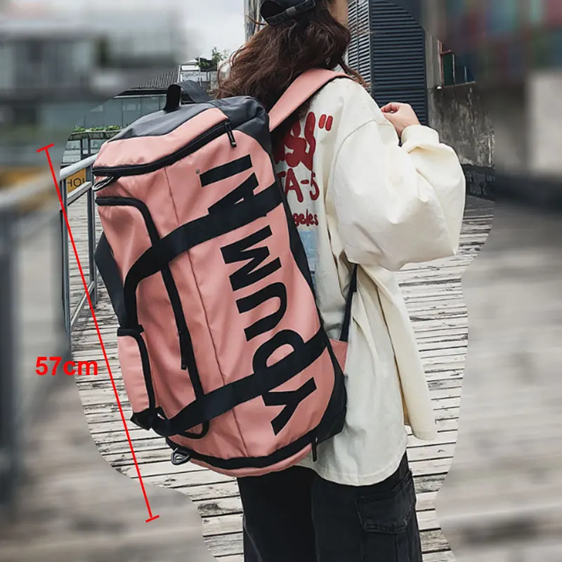 Mochila impermeable X260A con compartimento húmedo abierto