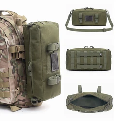 Bolsa táctica MOLLE 1000D camping exterior multifunción