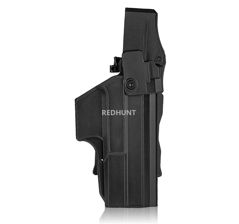 Glock 17 Funda OWB transporte táctico caza cintura paleta - imagen 5