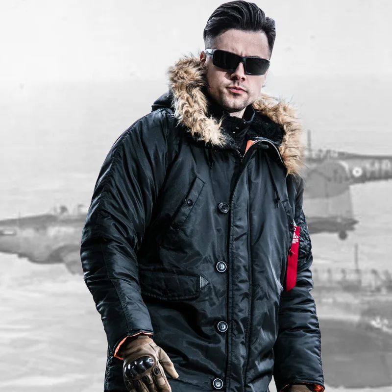 PAVEHAWK N3B Parka táctica militar invierno - imagen 5