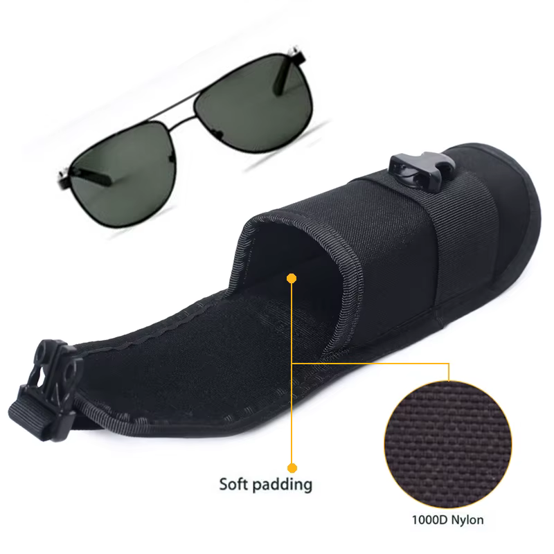 Bolsa táctica MOLLE para gafas de sol EDC riñonera exterior - imagen 5