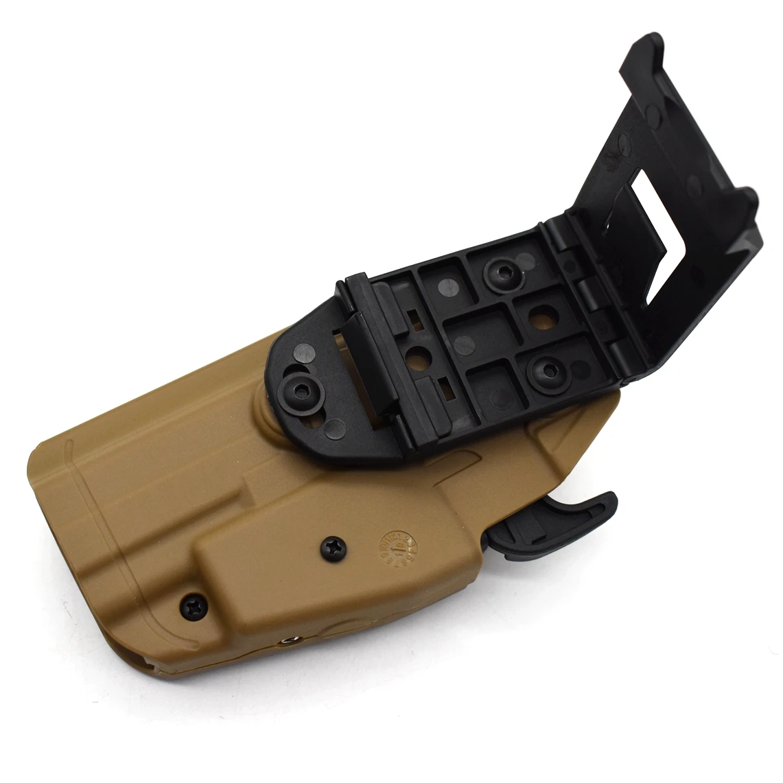 Funda táctica universal CLUSGO para pistola con sistema MOLLE - imagen 2