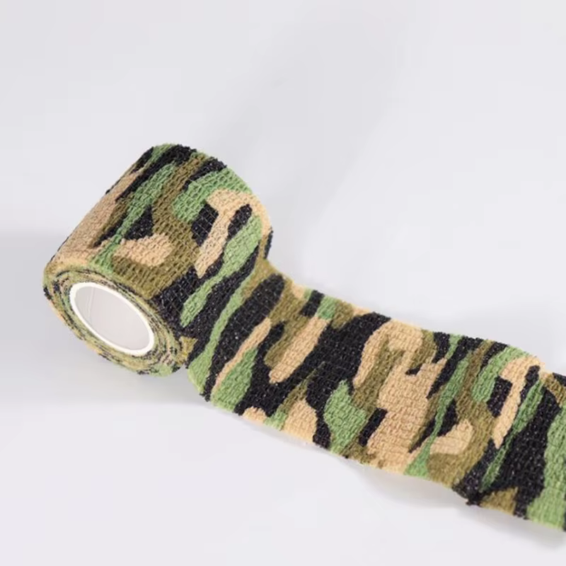 Cinta camuflaje elastica impermeable 450 cm para camping y caza - imagen 5