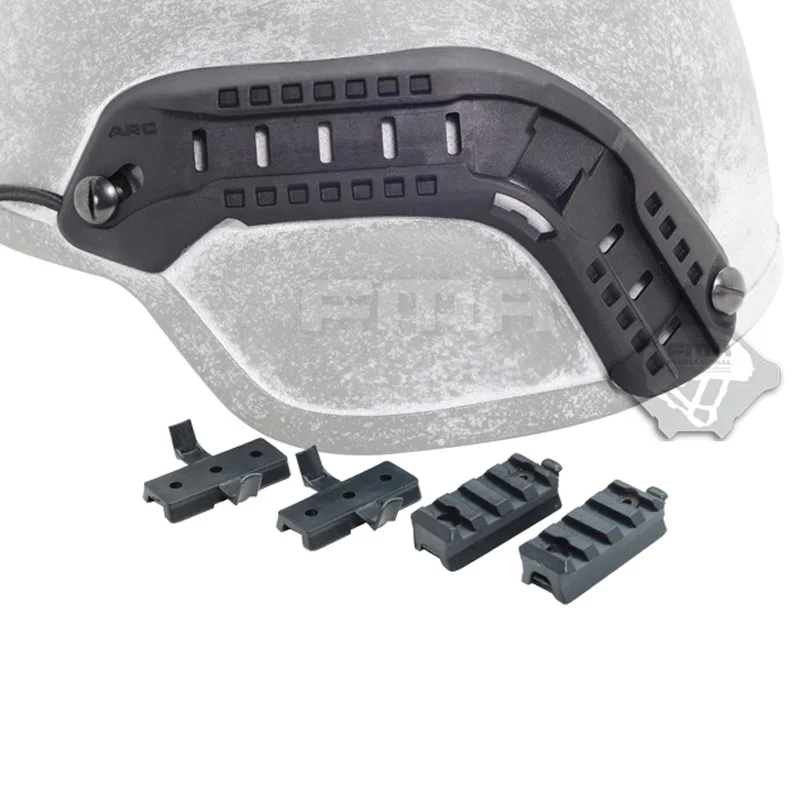 FMA accesorio para casco táctico ACH-ARC con riel MICH - imagen 3