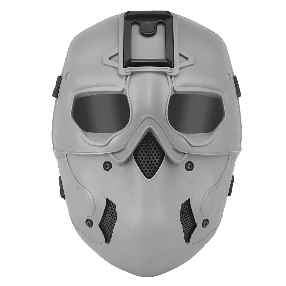 Casco con tela a cuadros y tejido elástico