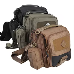 Bolsa mensajera táctica para tablet 10" Emersongear EM5754 airsoft