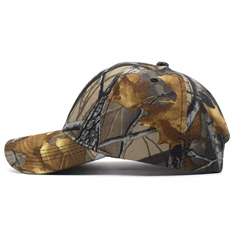 Gorra táctica camuflaje biónico protección solar caza pesca - imagen 4