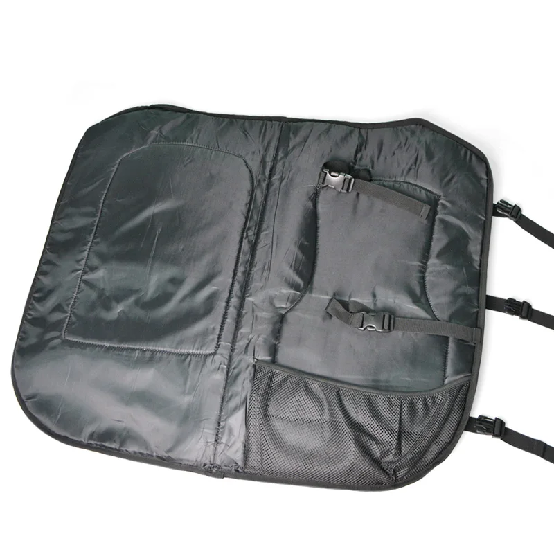 Parche termoadhesivo bordado verde militar para ropa táctica DIY - imagen 3