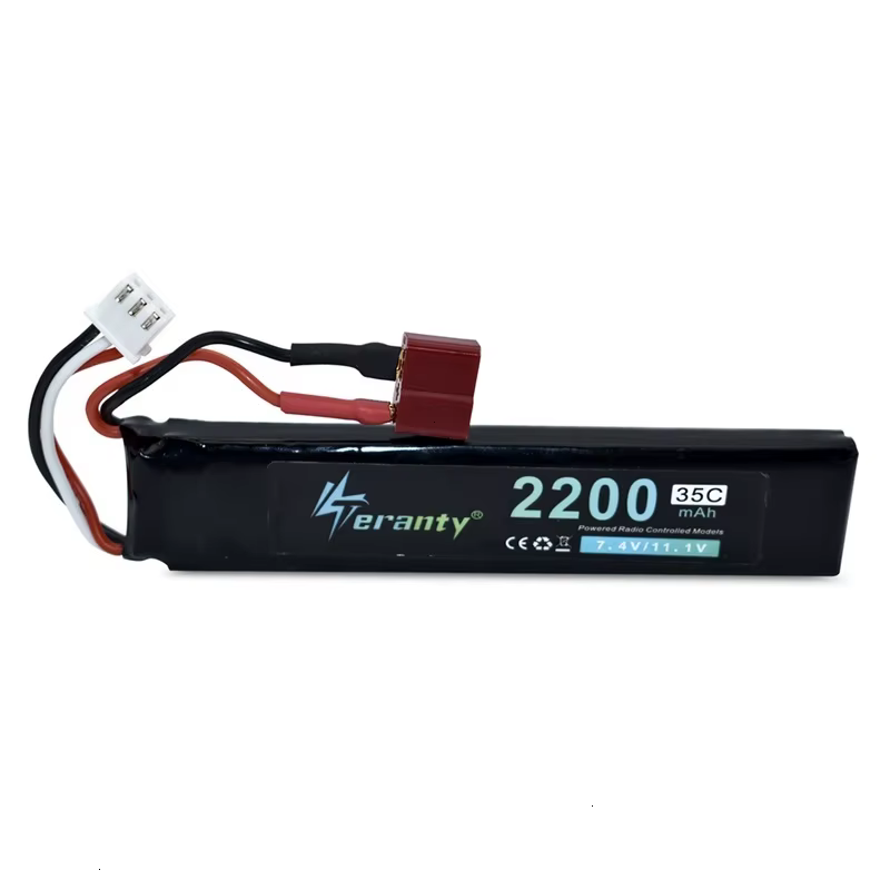 Batería LiPo 2S 2200mAh 35C 7,4V para airsoft y RC - imagen 5