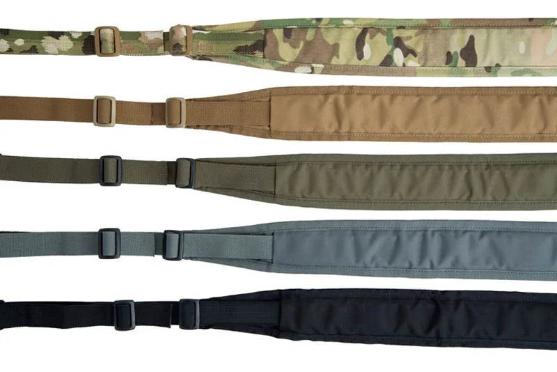 Eslinga táctica ajustable 2 puntos para rifle vista general