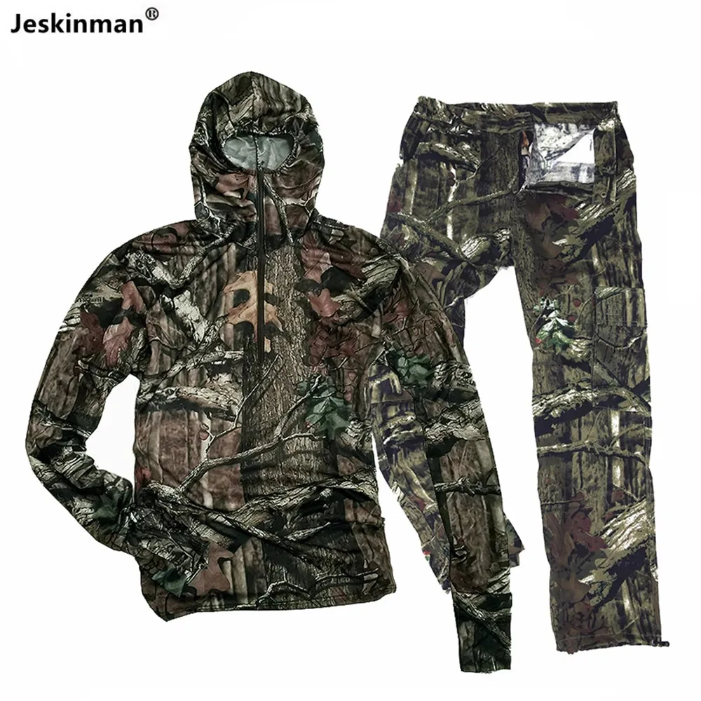 Camiseta táctica camuflaje jungla transpirable verano - imagen 2