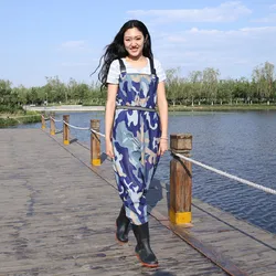 Traje impermeable ripstop para caza y pesca con botas incluidas