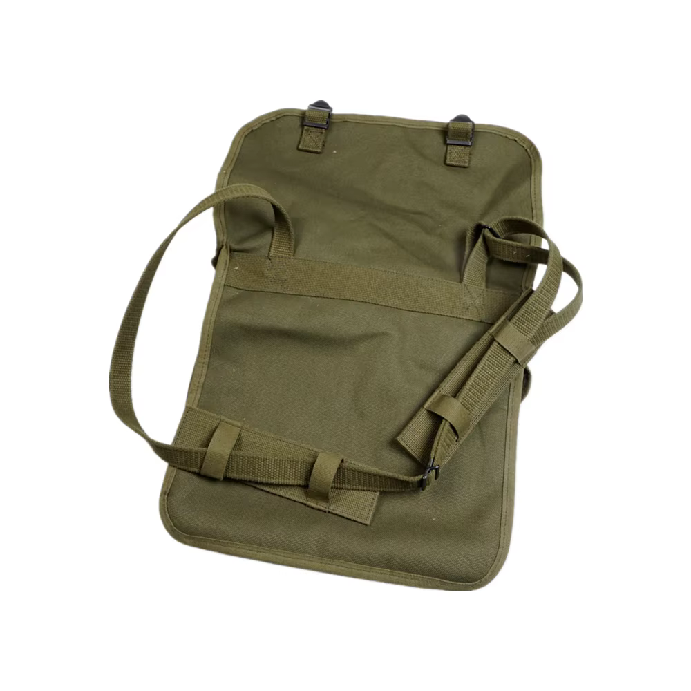 Mochila táctica militar caqui vista frontal
